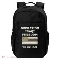 Operation Iraqi Freedom | Oif Veteran Backpack thumb 0