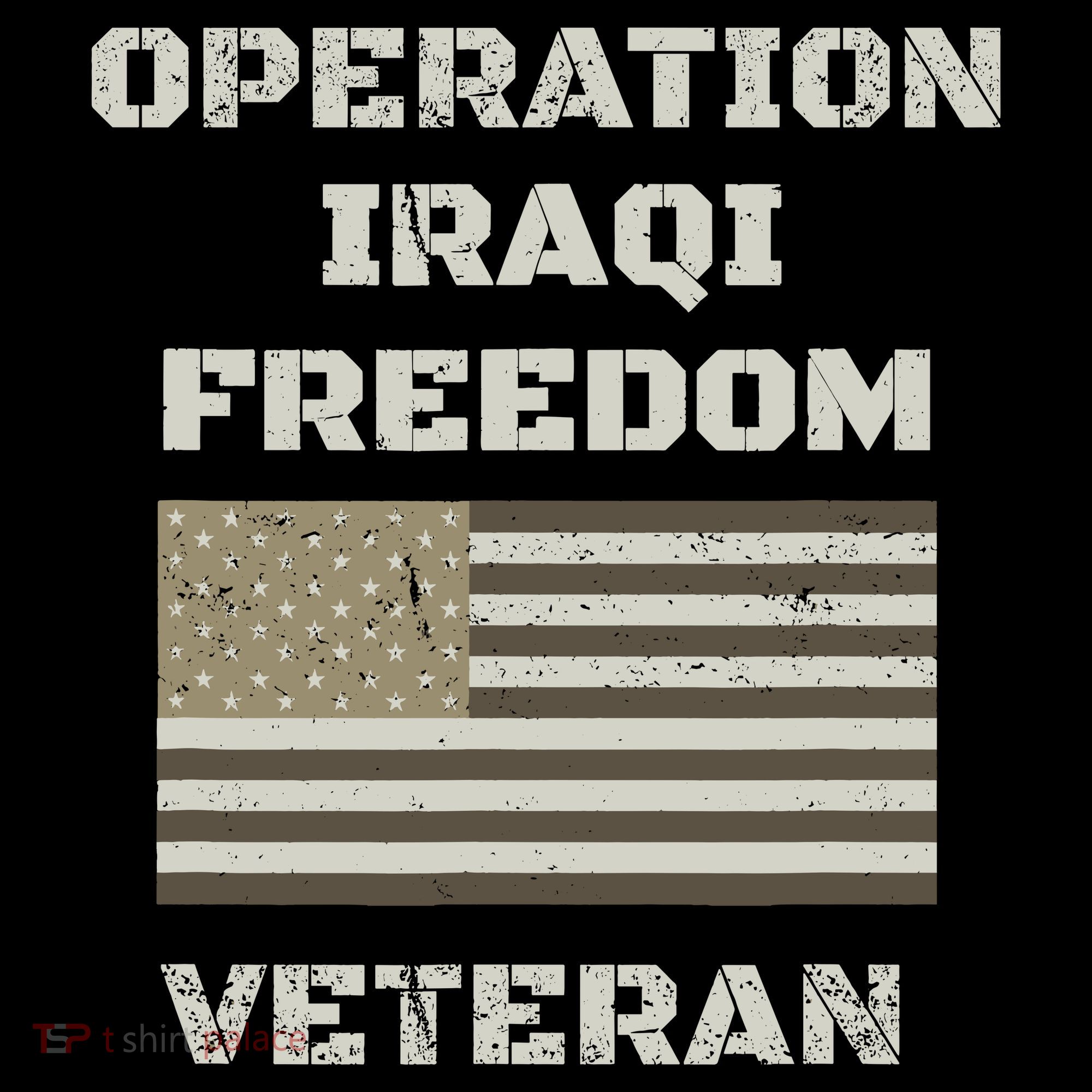 Operation Iraqi Freedom | Oif Veteran Women's Hoodie