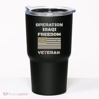 Operation Iraqi Freedom | Oif Veteran Tumbler thumb 0