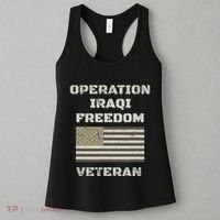 Operation Iraqi Freedom | Oif Veteran Women's Tank Top thumb 3