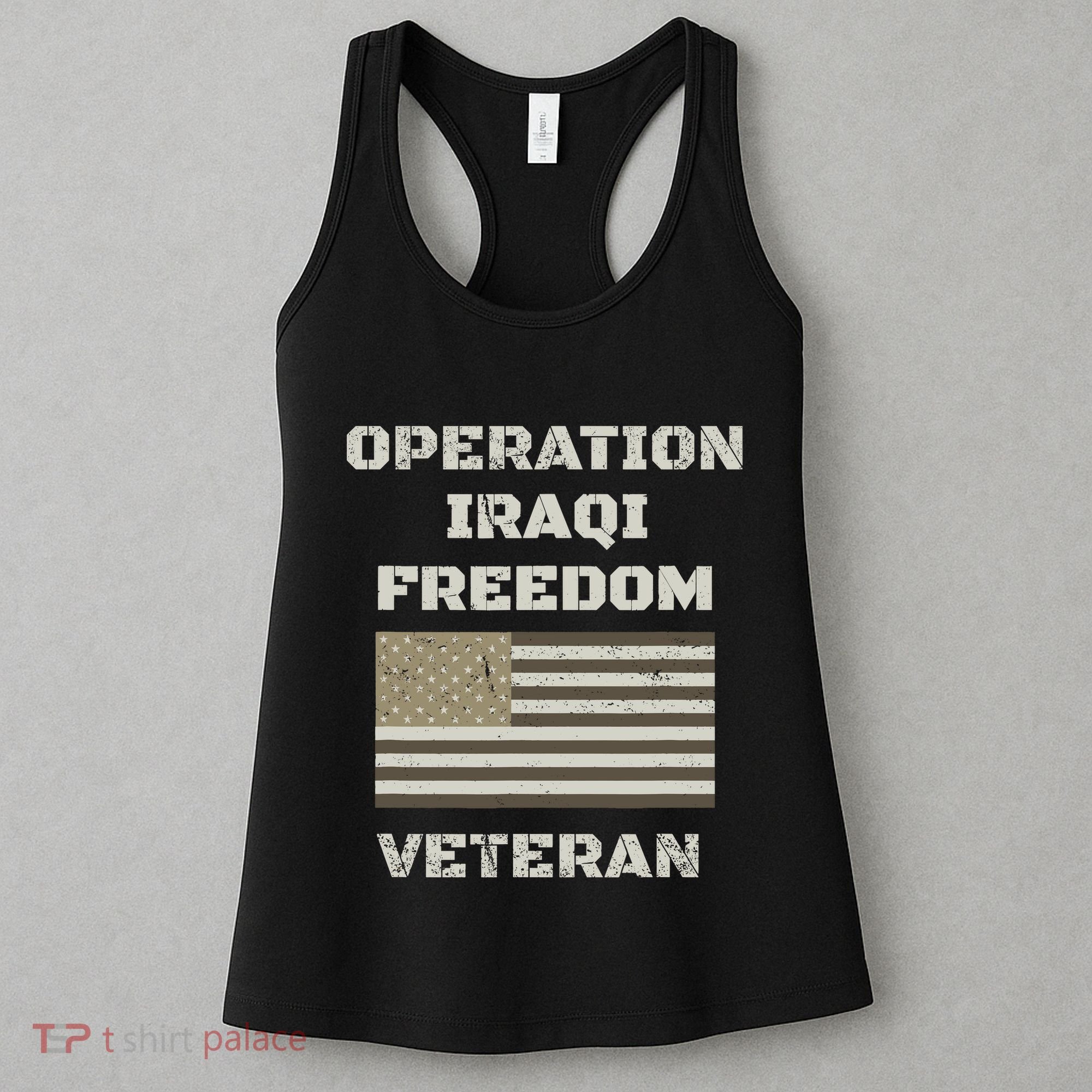 Operation Iraqi Freedom | Oif Veteran Women's Tank Top