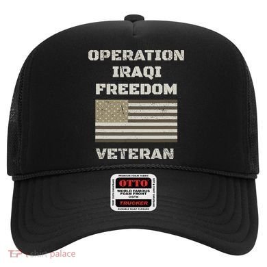 Operation Iraqi Freedom | Oif Veteran Hat