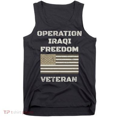 Operation Iraqi Freedom | Oif Veteran Tank Top