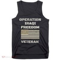Operation Iraqi Freedom | Oif Veteran Tank Top thumb 0