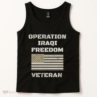 Operation Iraqi Freedom | Oif Veteran Tank Top thumb 2