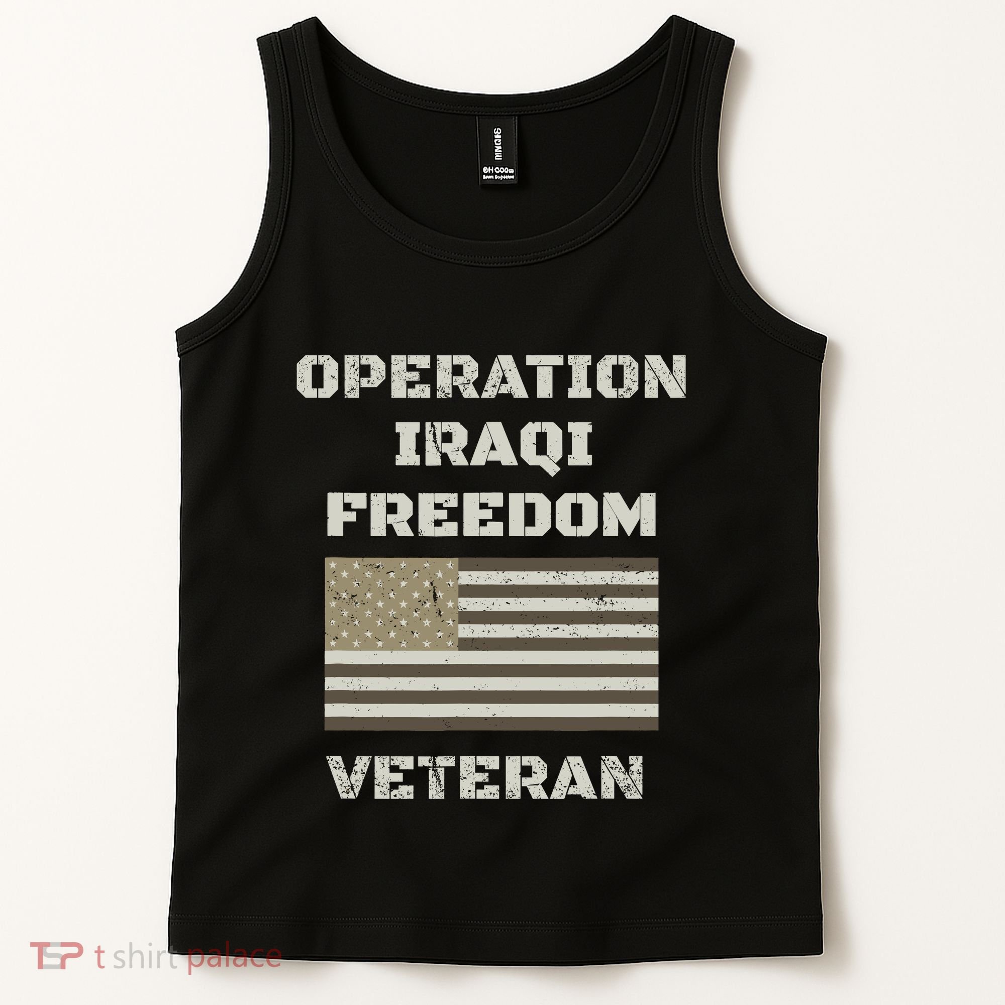 Operation Iraqi Freedom | Oif Veteran Tank Top