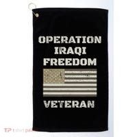 Operation Iraqi Freedom | Oif Veteran Golf Towel thumb 0