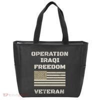 Operation Iraqi Freedom | Oif Veteran Tote Bag thumb 0