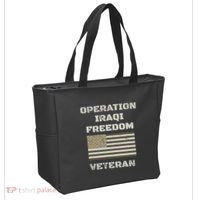 Operation Iraqi Freedom | Oif Veteran Tote Bag thumb 2