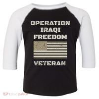 Operation Iraqi Freedom | Oif Veteran Toddler Fine Jersey T-Shirt thumb 0