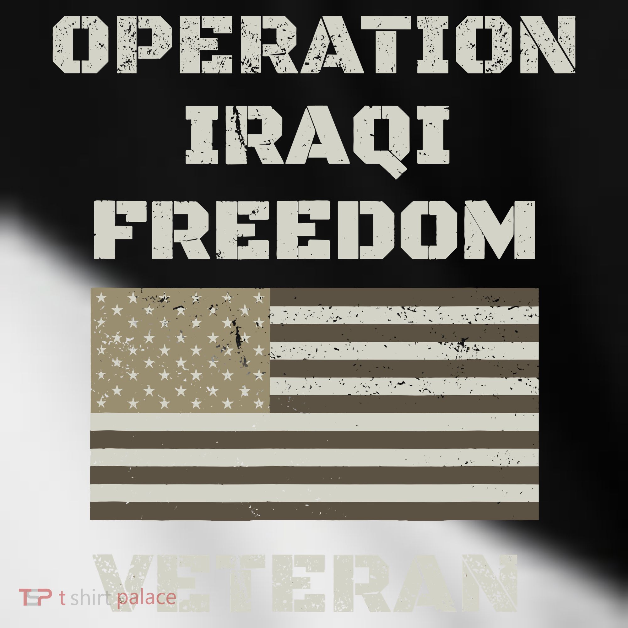 Operation Iraqi Freedom | Oif Veteran Toddler Fine Jersey T-Shirt