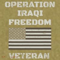 Operation Iraqi Freedom | Oif Veteran Garment-Dyed Women's Muscle Tee thumb 6