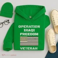 Operation Iraqi Freedom | Oif Veteran Hoodie thumb 4