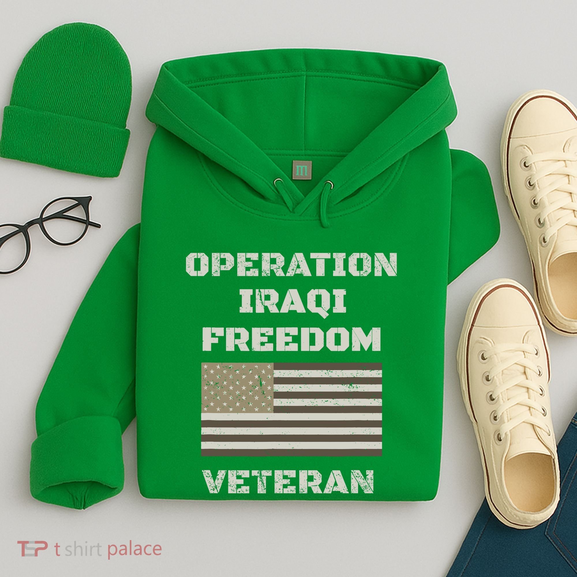 Operation Iraqi Freedom | Oif Veteran Hoodie