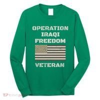 Operation Iraqi Freedom | Oif Veteran Long Sleeve Shirt thumb 0