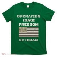 Operation Iraqi Freedom | Oif Veteran T-Shirt thumb 0
