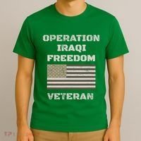 Operation Iraqi Freedom | Oif Veteran T-Shirt thumb 3