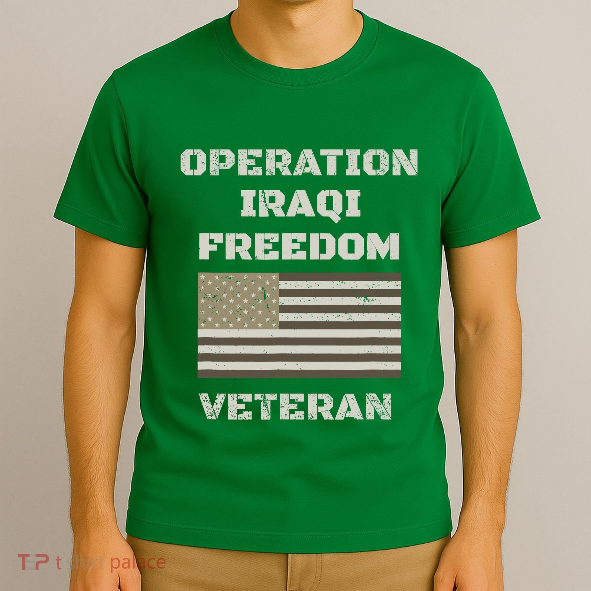 Operation Iraqi Freedom | Oif Veteran T-Shirt