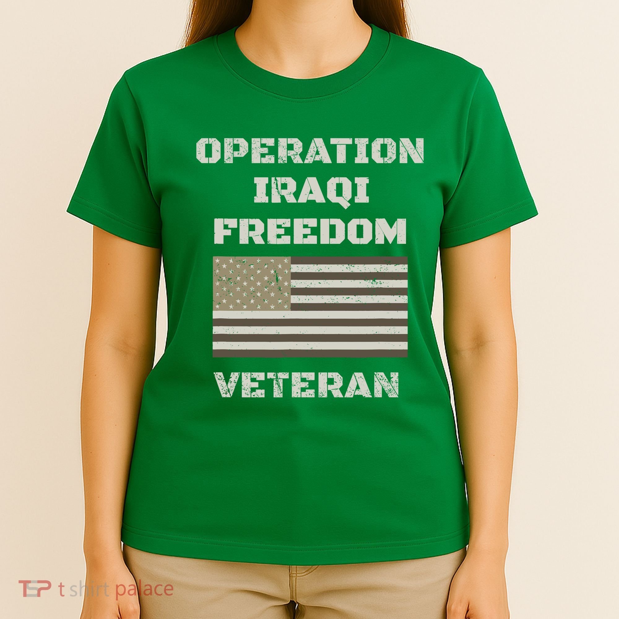 Operation Iraqi Freedom | Oif Veteran T-Shirt