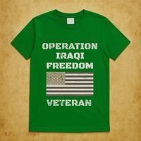 Operation Iraqi Freedom | Oif Veteran T-Shirt thumb 5