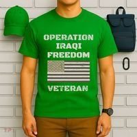 Operation Iraqi Freedom | Oif Veteran T-Shirt thumb 6