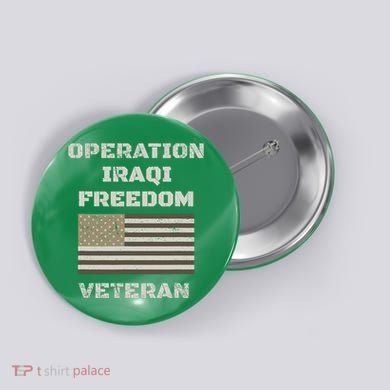 Operation Iraqi Freedom | Oif Veteran Button