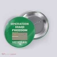 Operation Iraqi Freedom | Oif Veteran Button thumb 0
