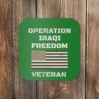 Operation Iraqi Freedom | Oif Veteran Coaster thumb 0