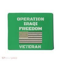 Operation Iraqi Freedom | Oif Veteran Mousepad thumb 0