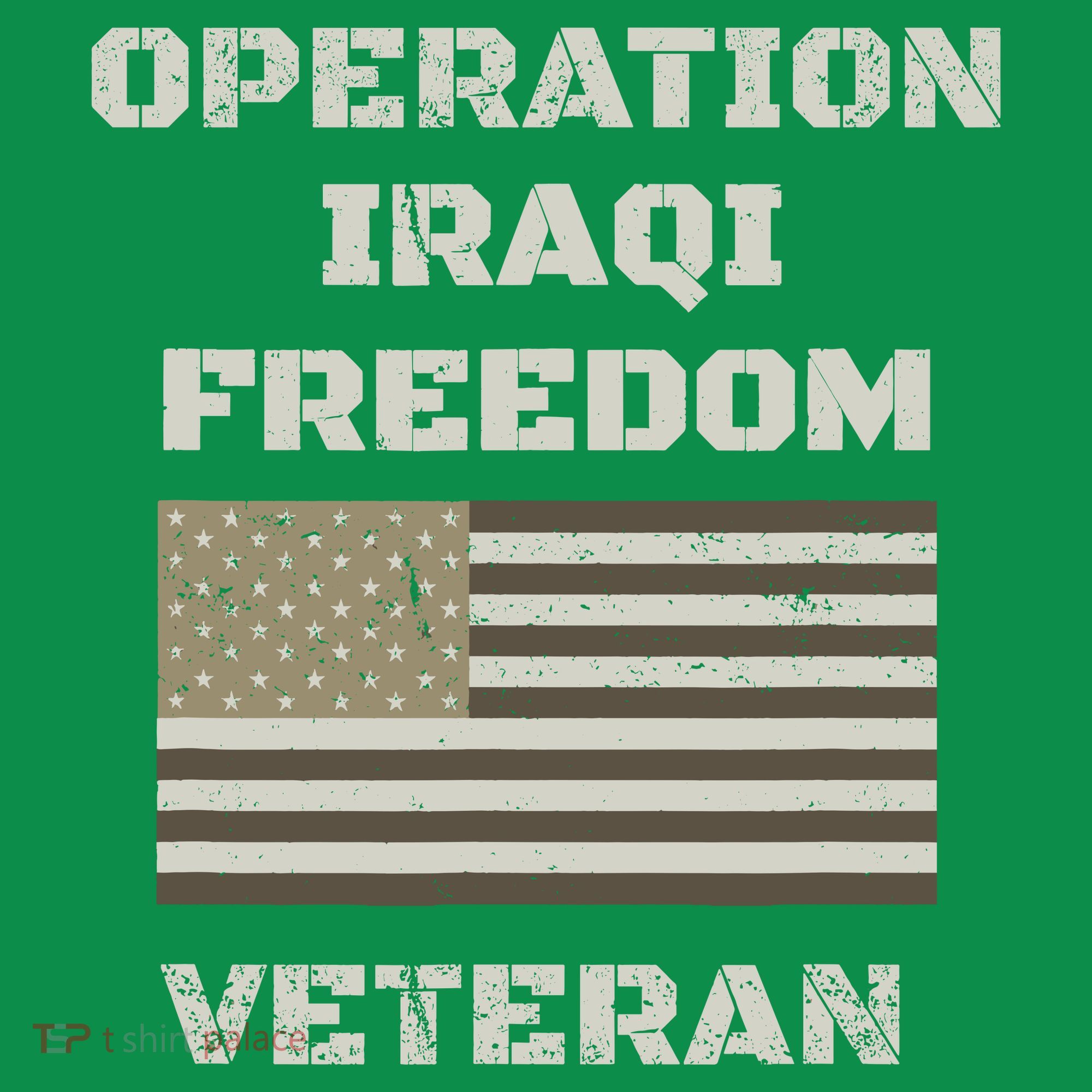 Operation Iraqi Freedom | Oif Veteran Mousepad