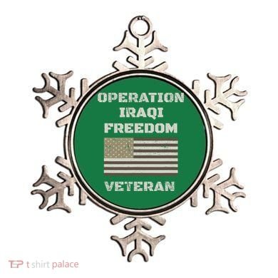 Operation Iraqi Freedom | Oif Veteran Ornament