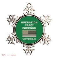 Operation Iraqi Freedom | Oif Veteran Ornament thumb 0