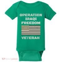 Operation Iraqi Freedom | Oif Veteran Baby Bodysuit thumb 0