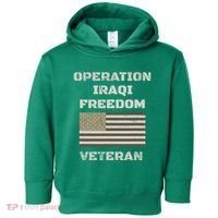 Operation Iraqi Freedom | Oif Veteran Toddler Hoodie thumb 0