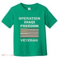 Operation Iraqi Freedom | Oif Veteran Toddler T-Shirt thumb 0