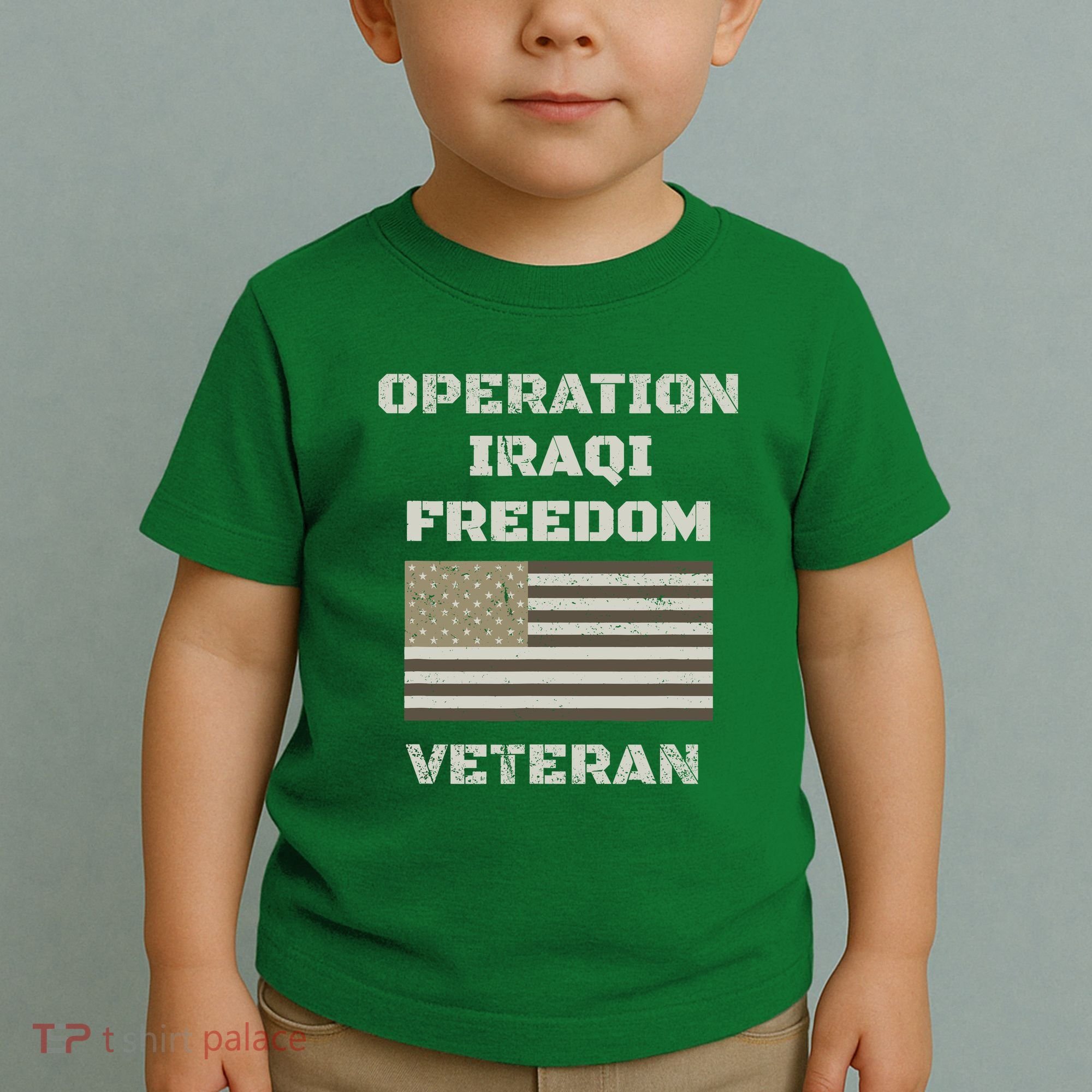 Operation Iraqi Freedom | Oif Veteran Toddler T-Shirt