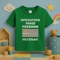 Operation Iraqi Freedom | Oif Veteran Toddler T-Shirt thumb 3