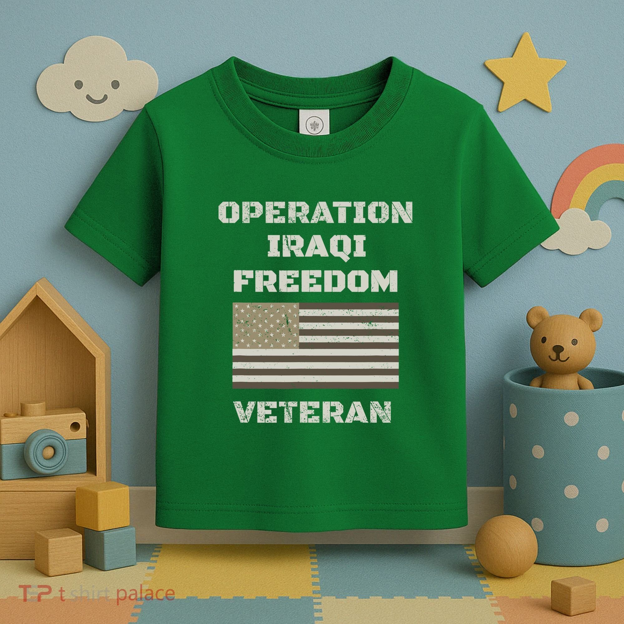 Operation Iraqi Freedom | Oif Veteran Toddler T-Shirt