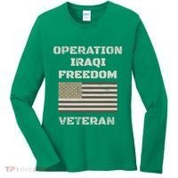 Operation Iraqi Freedom | Oif Veteran Women's Long Sleeve Shirt thumb 0