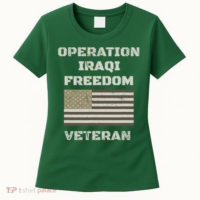 Operation Iraqi Freedom | Oif Veteran Women's T-Shirt