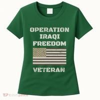 Operation Iraqi Freedom | Oif Veteran Women's T-Shirt thumb 0