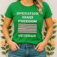 Operation Iraqi Freedom | Oif Veteran Women's T-Shirt thumb 2