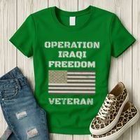 Operation Iraqi Freedom | Oif Veteran Women's T-Shirt thumb 3