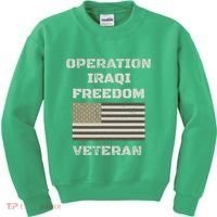 Operation Iraqi Freedom | Oif Veteran Kids Sweatshirt thumb 0