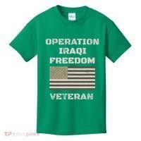 Operation Iraqi Freedom | Oif Veteran Kids T-Shirt thumb 0