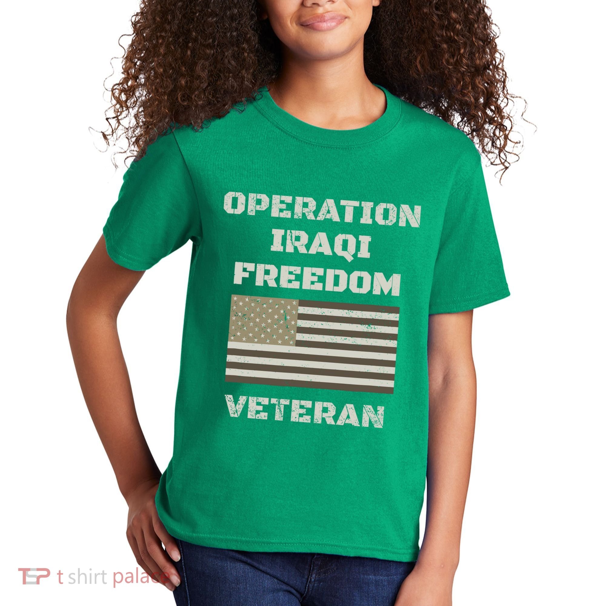 Operation Iraqi Freedom | Oif Veteran Kids T-Shirt