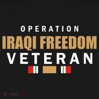 Operation Iraq Freedom Veteran Doggie Tank thumb 4