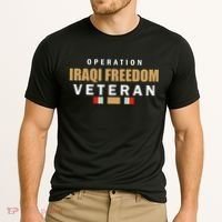 Operation Iraq Freedom Veteran Cooling Performance Crew T-Shirt thumb 2