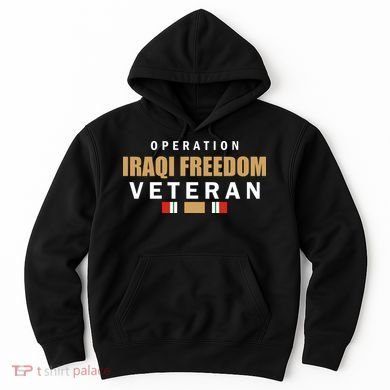 Operation Iraq Freedom Veteran Hoodie
