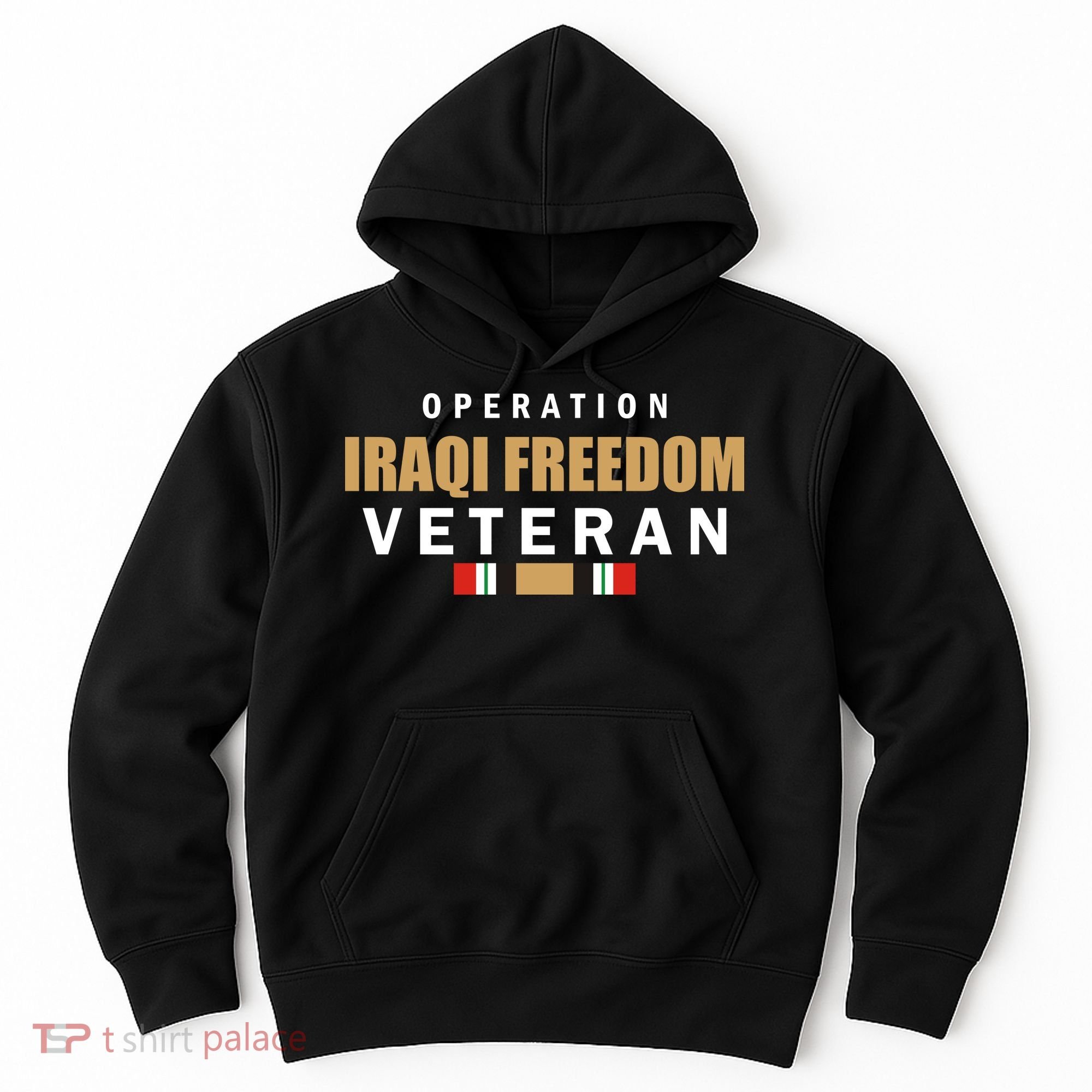 Operation Iraq Freedom Veteran Hoodie